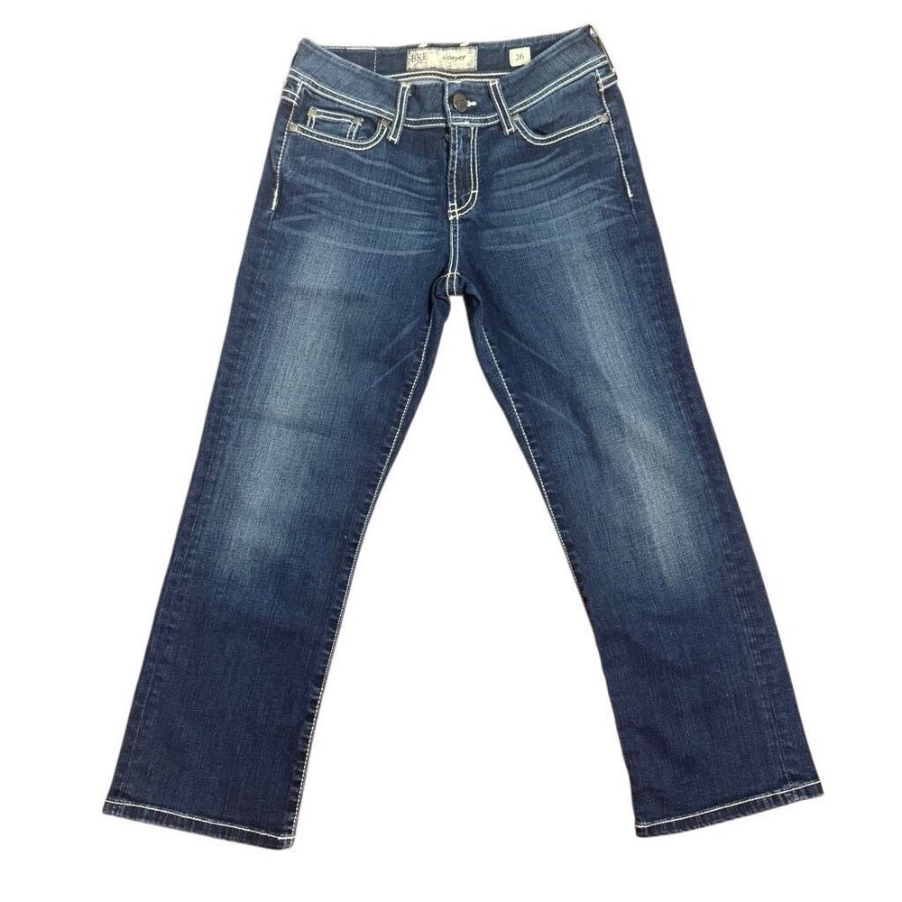 BKE Harper‎ Jeans Women’s Size 26 Denim Blue - Picture 2 of 9